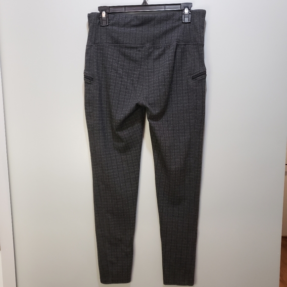 Enlighten Active Houndstooth Moto Style Leggings Large - Picture 2 of 11